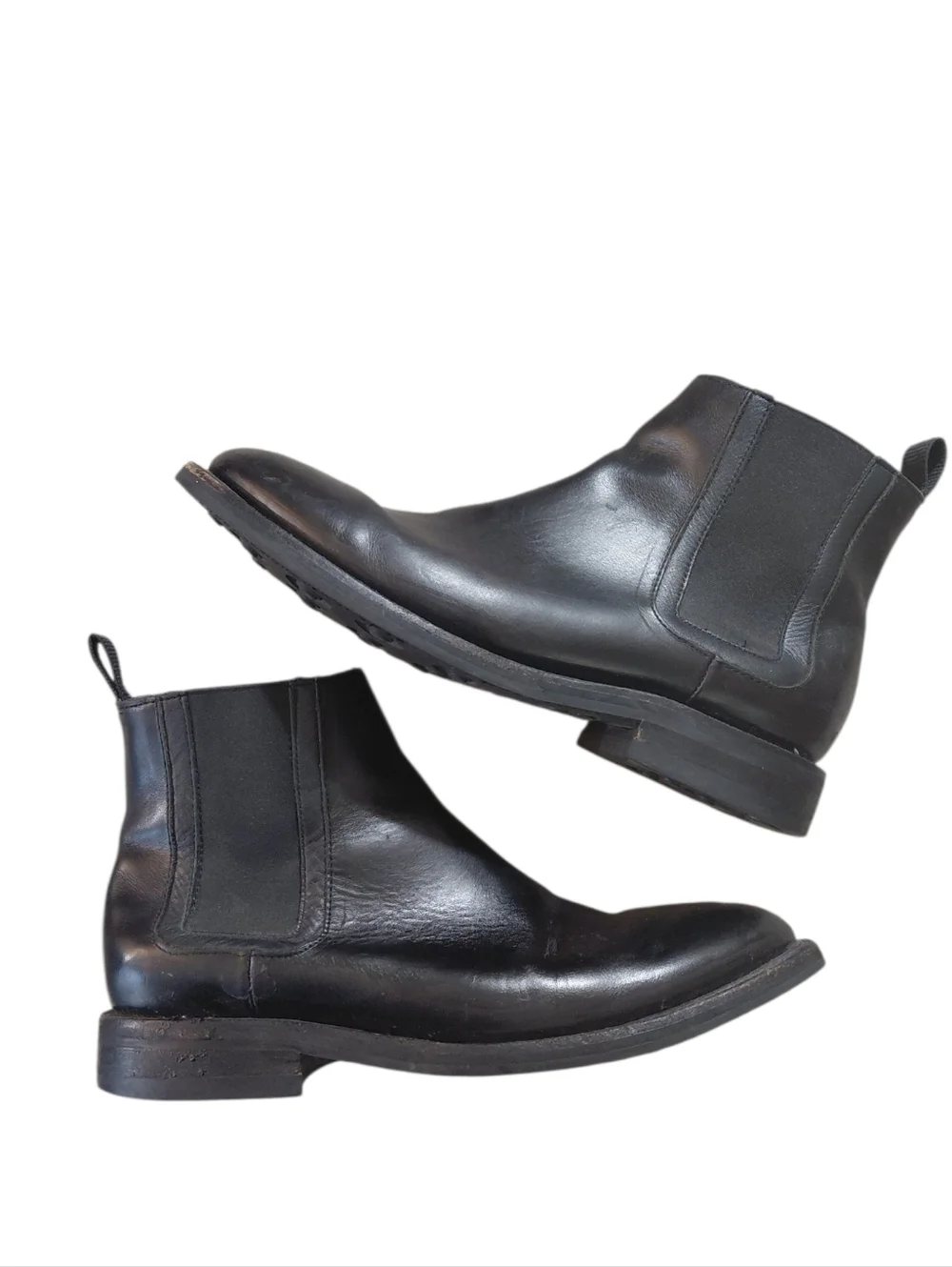 Thursday Boot Company Men'svsize 9.5 Black Leather Chukka Boots